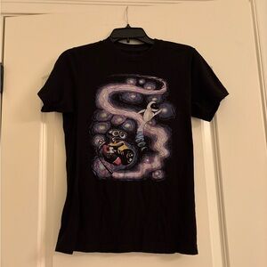 Walle Disney Black Shirt